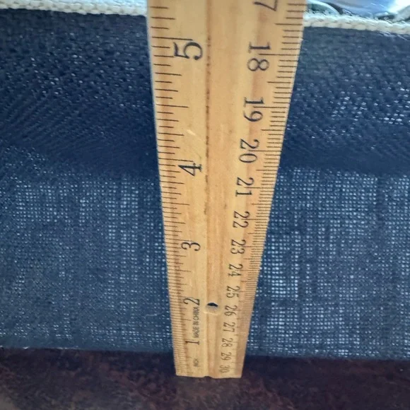 New, Apolis Black and Tan '”My Sunday Bag'” Market Bag - Picture 6 of 6